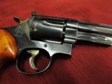 1956 SMITH & WESSON S&W PRE-29 PRE MODEL 29 4 SCREW 6" BLUED .44 MAGNUM - 6 of 22