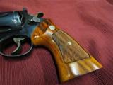 1956 SMITH & WESSON S&W PRE-29 PRE MODEL 29 4 SCREW 6" BLUED .44 MAGNUM - 3 of 22