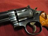 1956 SMITH & WESSON S&W PRE-29 PRE MODEL 29 4 SCREW 6" BLUED .44 MAGNUM - 4 of 22