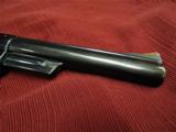 1956 SMITH & WESSON S&W PRE-29 PRE MODEL 29 4 SCREW 6" BLUED .44 MAGNUM - 9 of 22