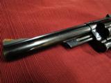 1956 SMITH & WESSON S&W PRE-29 PRE MODEL 29 4 SCREW 6" BLUED .44 MAGNUM - 5 of 22