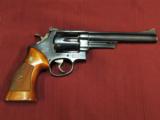 1956 SMITH & WESSON S&W PRE-29 PRE MODEL 29 4 SCREW 6" BLUED .44 MAGNUM - 1 of 22