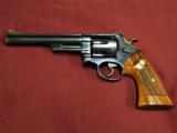 1956 SMITH & WESSON S&W PRE-29 PRE MODEL 29 4 SCREW 6" BLUED .44 MAGNUM - 2 of 22