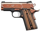 Kimber Rose Gold Ultra II
1911 .45 ACP 3" 7 Rds 3200373 - 2 of 2