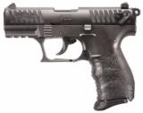 Walther P22 QD .22 LR 3.42" TB 10 Rds 512.05.00 - 1 of 2