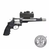 Smith & Wesson PC Model 629 .44 Magnum Hunter 7.5" SS 170318 - 1 of 5