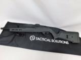 Tactical Solutions X-Ring VR Open Sight .22 LR Black Magpul AOS-MB-B-M-BLK - 1 of 9