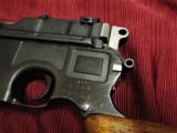 RARE MAUSER C96 C-96 BROOMHANDLE CARBINE 7.63X25MM 7.63 BROOM HANDLE MAUSER RIFLE GERMAN WWI - 20 of 23