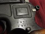 RARE MAUSER C96 C-96 BROOMHANDLE CARBINE 7.63X25MM 7.63 BROOM HANDLE MAUSER RIFLE GERMAN WWI - 21 of 23
