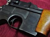 RARE MAUSER C96 C-96 BROOMHANDLE CARBINE 7.63X25MM 7.63 BROOM HANDLE MAUSER RIFLE GERMAN WWI - 19 of 23