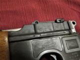 RARE MAUSER C96 C-96 BROOMHANDLE CARBINE 7.63X25MM 7.63 BROOM HANDLE MAUSER RIFLE GERMAN WWI - 22 of 23