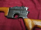 RARE MAUSER C96 C-96 BROOMHANDLE CARBINE 7.63X25MM 7.63 BROOM HANDLE MAUSER RIFLE GERMAN WWI - 16 of 23