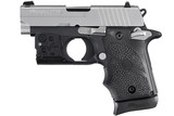 Sig Sauer P238 Two-Tone w/Viridian Laser .380 ACP 2.7" 238-380-T-VRL - 1 of 2