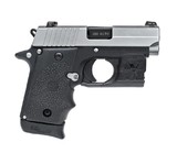Sig Sauer P238 Two-Tone w/Viridian Laser .380 ACP 2.7" 238-380-T-VRL - 2 of 2