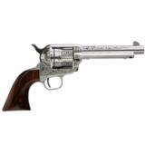Taylor's & Co. / Uberti 1873 Cattleman Engraved .357 Magnum 5.5" REV707AWE - 1 of 1