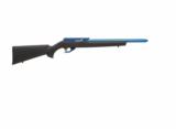 TACTICAL SOLUTIONS X-RING RIFLE BLUE / HOGUE BLACK 10/22 .22 LR TE-BLU-T-H-BLK - 1 of 1