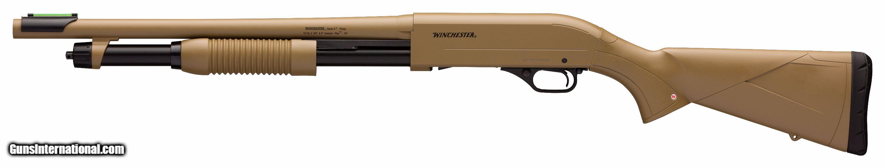 Winchester SXP Dark Earth Defender 12 Gauge 18