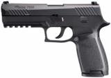 Sig Sauer P320 Nitron 9mm 4.7" SIGLITE 320F-9-BSS - 1 of 1