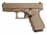 Glock G19 GEN4 9mm Combat Coyote Tan 4.01" UG1950203CCT - 1 of 1