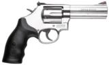 Smith and Wesson 686 Stainless 4.125" .357 Magnum 164222 - 1 of 5