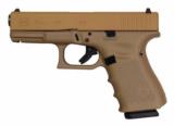 Glock G19 GEN4 9mm Tactical Coyote Tan UG1950203TCT - 1 of 1