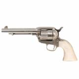 Uberti 1873 Engraved Cattleman Stainless 5.5" .45 Colt 356077 - 2 of 2