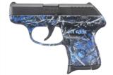 Ruger LCP .380 ACP Blue Moonshine Camo 2.75" 3762 - 1 of 2