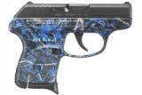 Ruger LCP .380 ACP Blue Moonshine Camo 2.75" 3762 - 2 of 2