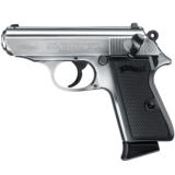 Walther PPK/S Nickel .22 LR 3.3" 10 Rounds 503.03.20 - 1 of 1