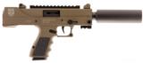 MasterPiece Arms MPA30 Defender 9mm Pistol 5.5" Faux Suppressor MPA30DMG - 1 of 1