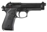 Beretta USA M9 9MM CA Approved 4.9" 10RD J92M9A0CA - 1 of 1