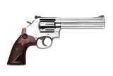 Smith & Wesson Model 686 Deluxe .357 Magnum 6" Stainless 7 Rds 150712 - 1 of 4
