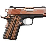 Kimber Rose Gold Ultra II 9mm 3" 8 Rounds 3200372 - 1 of 2