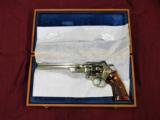 Beautiful 1980 Smith & Wesson S&W 27-2 Nickel 8 3/8" .357 Magnum - 2 of 19