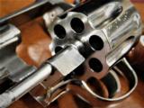 Beautiful 1980 Smith & Wesson S&W 27-2 Nickel 8 3/8" .357 Magnum - 15 of 19
