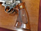 Beautiful 1980 Smith & Wesson S&W 27-2 Nickel 8 3/8" .357 Magnum - 10 of 19