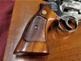 Beautiful 1980 Smith & Wesson S&W 27-2 Nickel 8 3/8" .357 Magnum - 7 of 19
