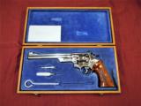 Beautiful 1980 Smith & Wesson S&W 27-2 Nickel 8 3/8" .357 Magnum - 1 of 19