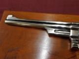Beautiful 1980 Smith & Wesson S&W 27-2 Nickel 8 3/8" .357 Magnum - 8 of 19
