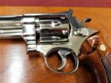 Beautiful 1980 Smith & Wesson S&W 27-2 Nickel 8 3/8" .357 Magnum - 9 of 19