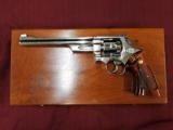 Beautiful 1980 Smith & Wesson S&W 27-2 Nickel 8 3/8" .357 Magnum - 3 of 19