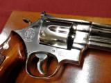 Beautiful 1980 Smith & Wesson S&W 27-2 Nickel 8 3/8" .357 Magnum - 6 of 19