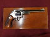 Beautiful 1980 Smith & Wesson S&W 27-2 Nickel 8 3/8" .357 Magnum - 4 of 19