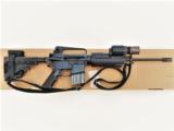 COLT DEFENSE AR-15 A2 LW RESTRICTED MARKED CARBINE GOVERNMENT LAW ENFORCEMENT ISSUED SUREFIRE M500A - 1 of 10