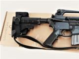 COLT DEFENSE AR-15 A2 LW RESTRICTED MARKED CARBINE GOVERNMENT LAW ENFORCEMENT ISSUED SUREFIRE M500A - 7 of 10