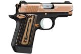 Kimber Micro 9 Rose Gold 9mm 3.15" 7 Rds Tritium Sights 3300174 - 1 of 2