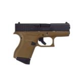 Glock G43 9mm 3.39" FDE/Black 6 Rds UI4350201D - 1 of 1