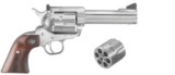 Ruger Blackhawk Flattop .357 Mag/9mm 4.62" Stainless 05245 - 1 of 2