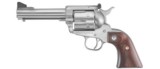 Ruger Blackhawk Flattop .357 Mag/9mm 4.62" Stainless 05245 - 2 of 2