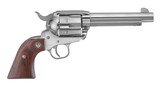 Ruger Vaquero Stainless .45 Colt 5.50" 6 Rounds 5104 - 1 of 2